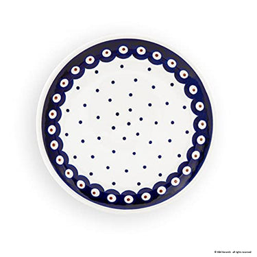 Bunzlau ceramic dessert plate flat Ø16.0 cm, decor 28 on sale